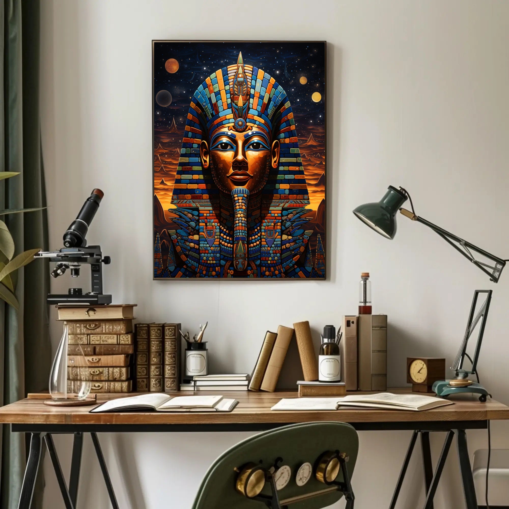 Cosmic Pharaoh Poster