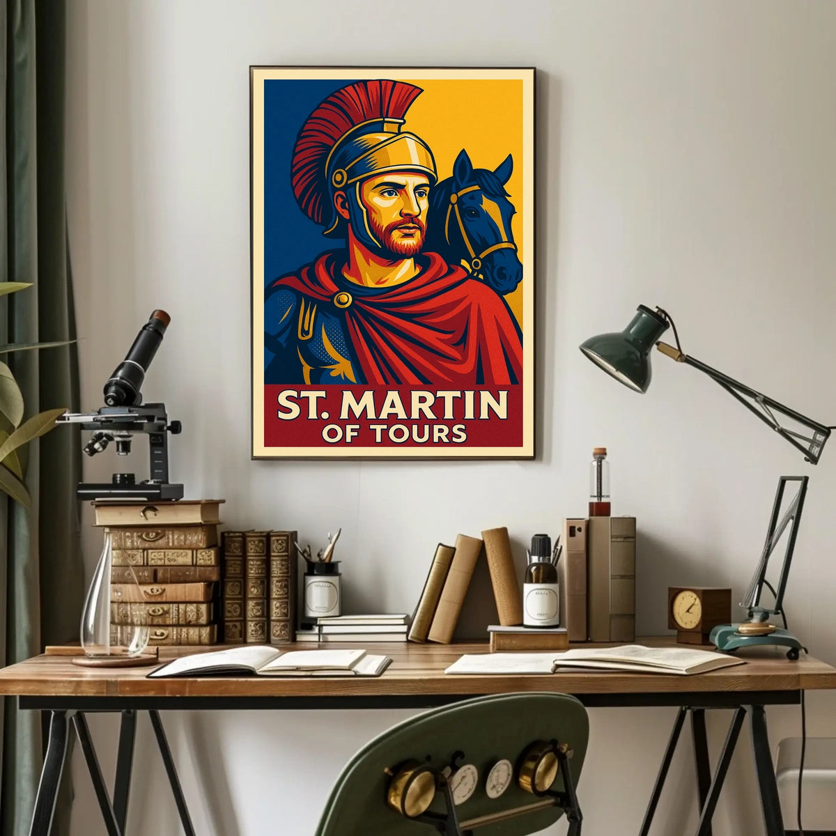 St. Martin of Tours Poster