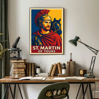 St. Martin of Tours Poster