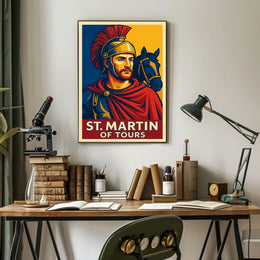 St. Martin of Tours Poster