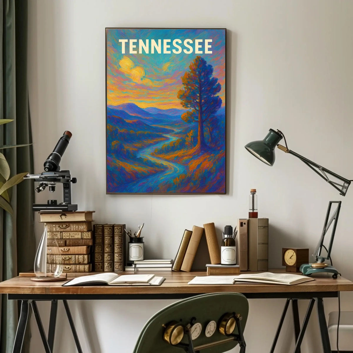 Tennessee Landscape Poster