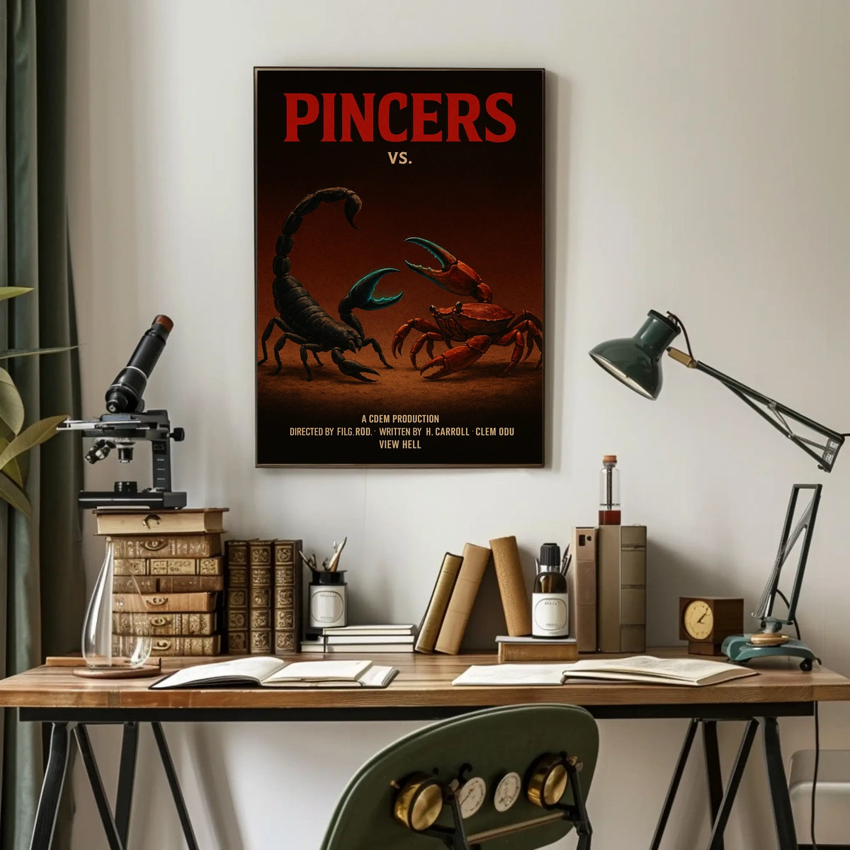 Pincers Poster