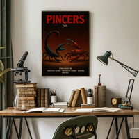 Pincers Poster