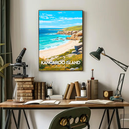 Kangaroo Island Scenic Escape - Travel Poster