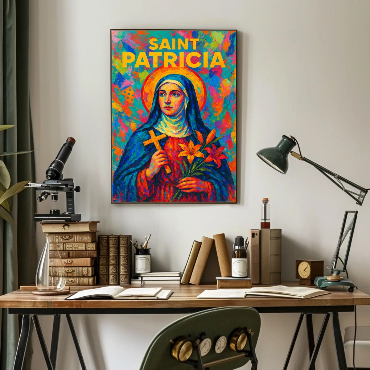 Saint Patricia Poster