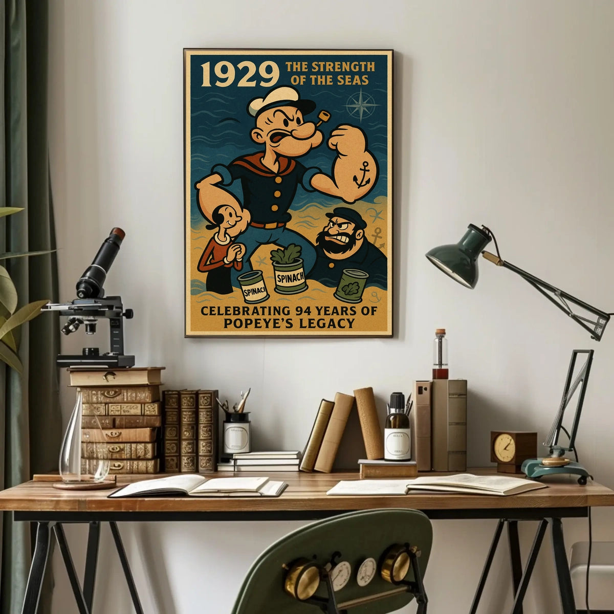 Popeye 1929 Art Poster POP-220