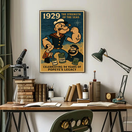 Popeye 1929 Art Poster POP-220
