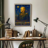 Ulysses S. Grant Presidential Tenure Poster