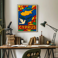 Cyprus A Mosaic Of Peace Poster