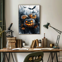 Haunted Harvest Poster