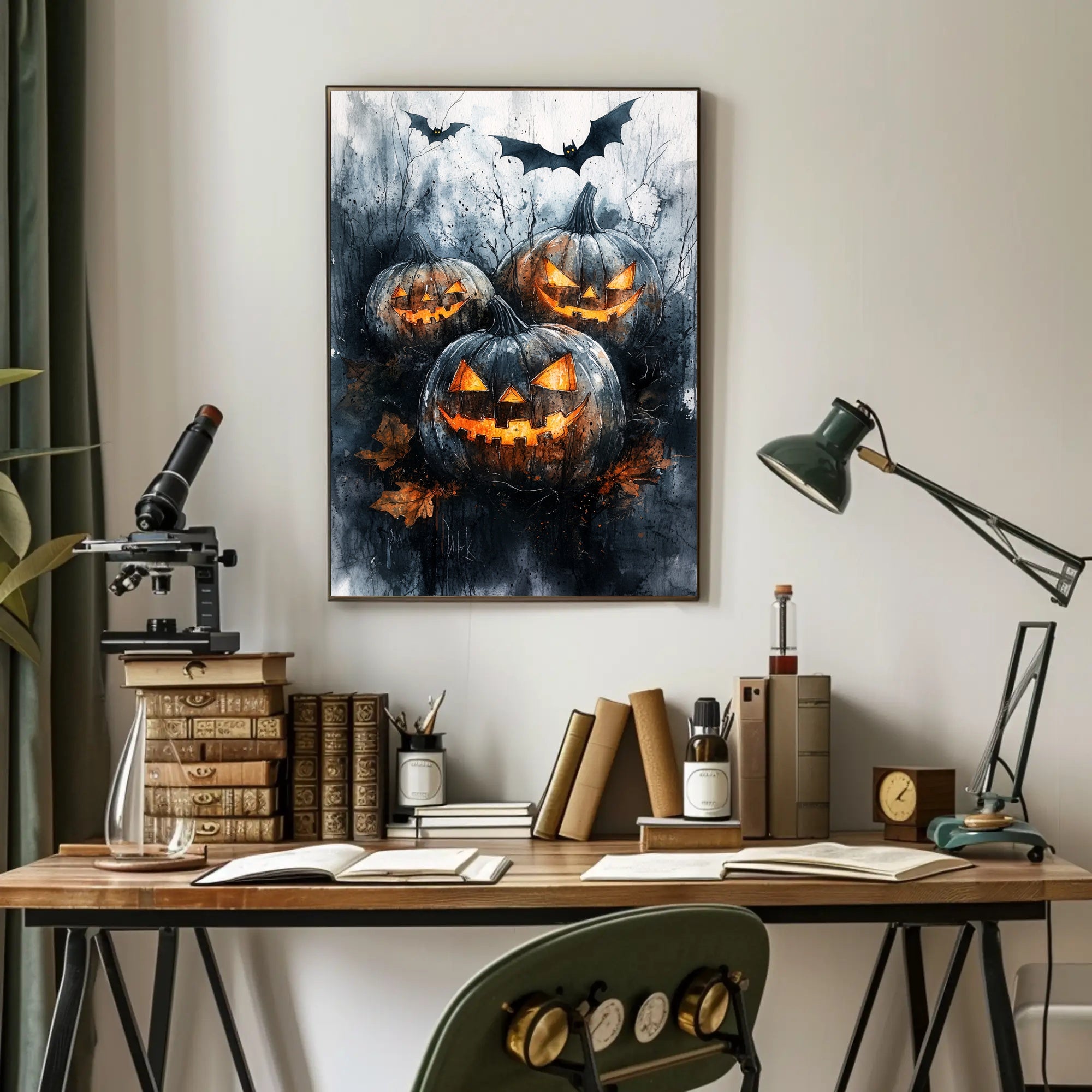 Haunted Harvest Poster
