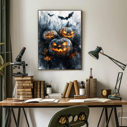 Haunted Harvest Poster