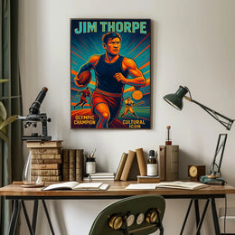 Jim Thorpe A Legacy of Excellence Jim Thorpe Poster