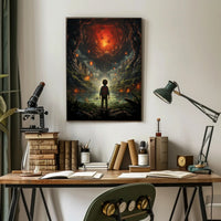 Journey Into The Enchanted Realm Poster