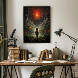 Journey Into The Enchanted Realm Poster