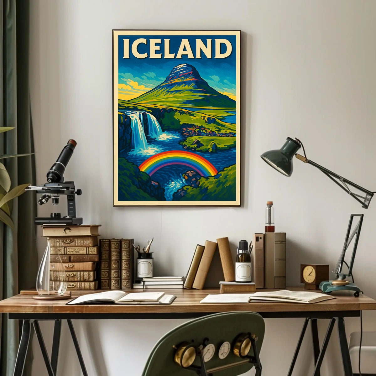Icelandic Wonders Poster