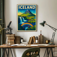 Icelandic Wonders Poster