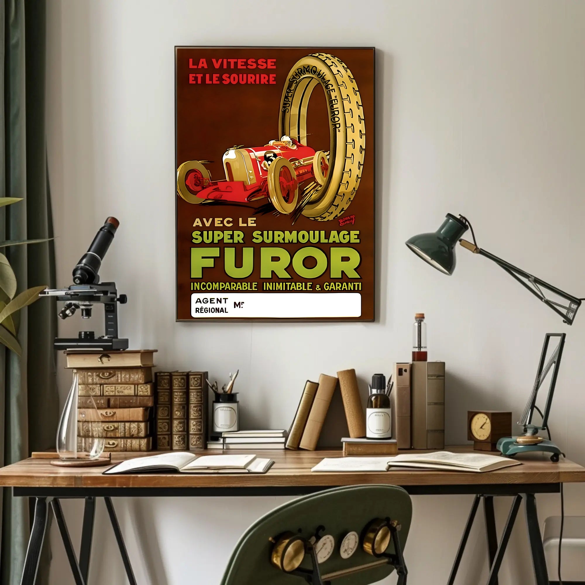 Super Surmoulage Furor Poster