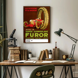 Super Surmoulage Furor Poster