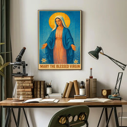 Mary The Blessed Virgin Poster
