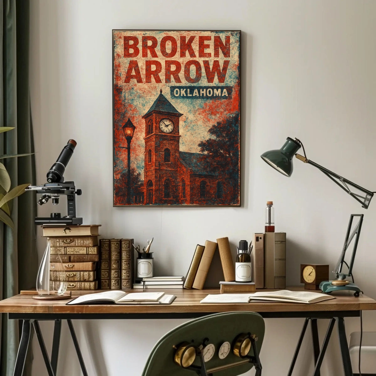 Broken Arrow, Oklahoma Poster