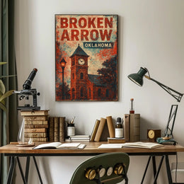 Broken Arrow, Oklahoma Poster