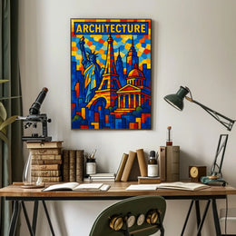 Architecture Wonders Poster
