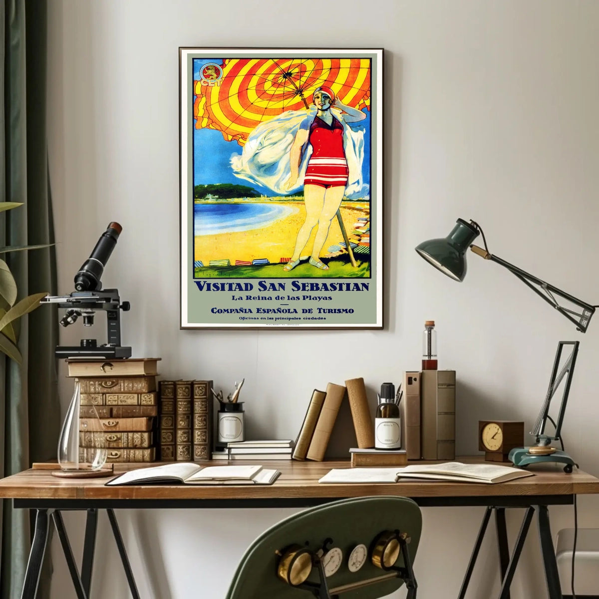 Visit San Sebastian The Queen Of The Poster