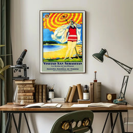 Visit San Sebastian The Queen Of The Poster