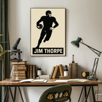 Jim Thorpe Athletic Legend Poster