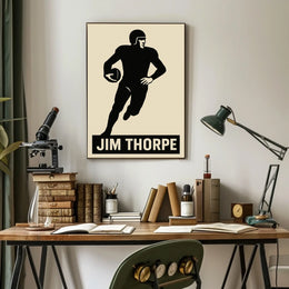 Jim Thorpe Athletic Legend Poster
