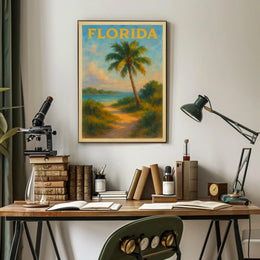 Florida Paradise Poster