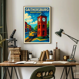 Gaithersburg, Maryland Poster