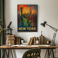 New York City Of Dreams Poster
