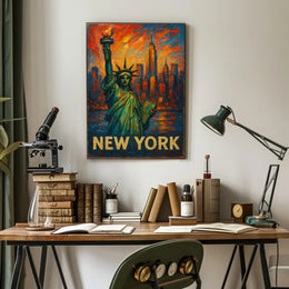 New York City Of Dreams Poster
