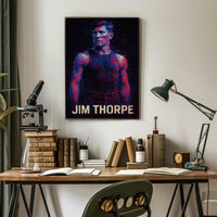 Jim Thorpe A Legendary Athlete Poster