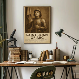 Saint Joan Of Arc Poster