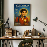 St. Carlo Acutis Apostle Of The Poster