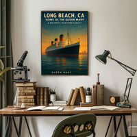 Queen Mary A Majestic Maritime Legacy Poster