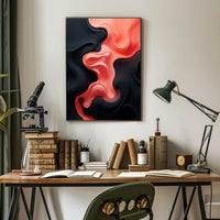 Fluid Abstraction Abstract Poster