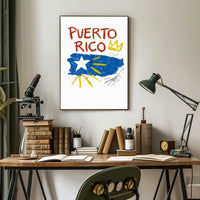 Puerto Rico Pride Poster