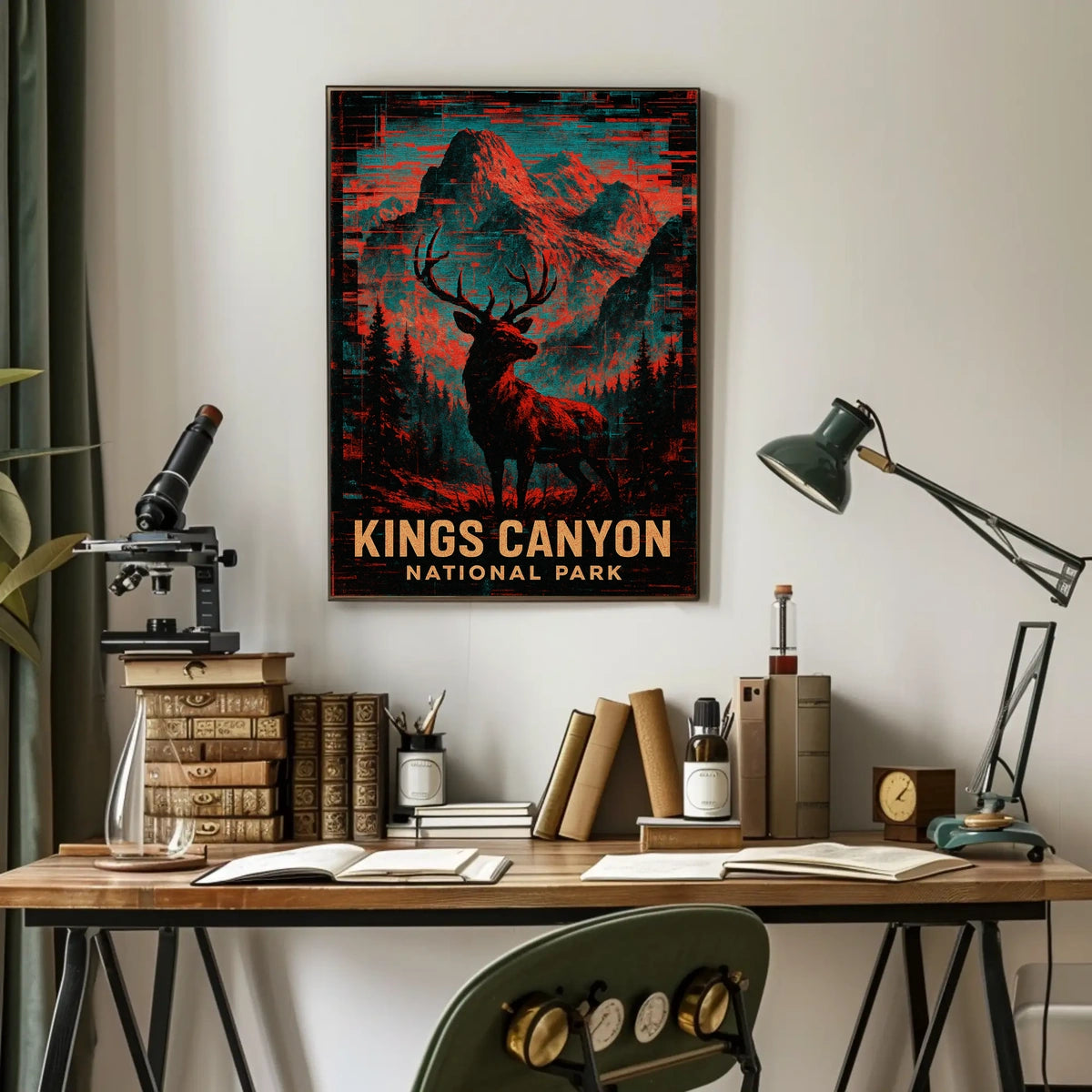 Kings Canyon National Park Poster