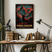 Kings Canyon National Park Poster