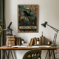 George Washington 1st President Poster