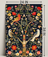 Enchanted Garden Tapestry William Morris Art Poster