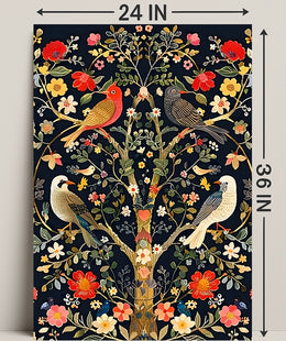 Enchanted Garden Tapestry William Morris Art Poster