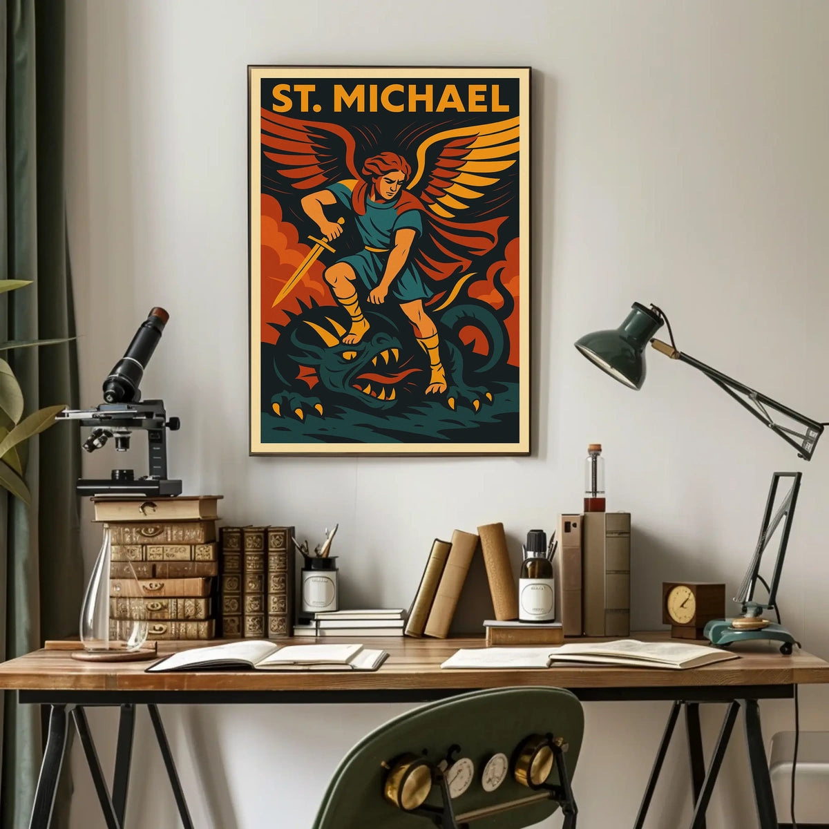 St. Michael The Archangel Poster