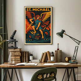 St. Michael The Archangel Poster