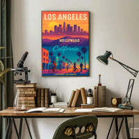 Explore the Magic of Los Angeles Poster PosterGoat