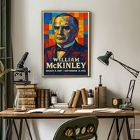 William McKinley Poster